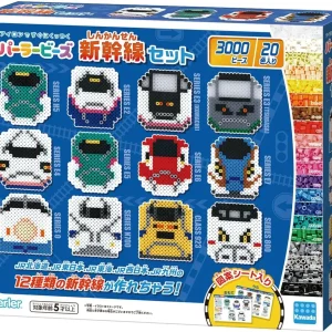 Kawada Parlor Beads Shinkansen Model Kit 12 Bullet Trains Set