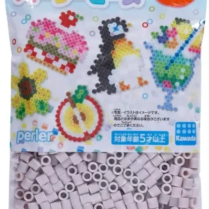Kawada Perler Vibrant Smoky Pink Fuse Beads for Art Projects