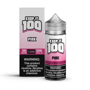 Keep It 100 3MG E-Juice Collection (100ml)