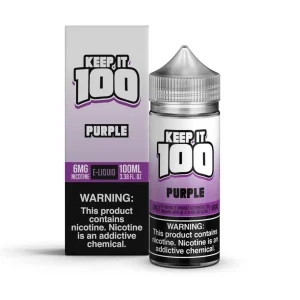 Keep It 100 6MG E-Juice Collection (100ml)