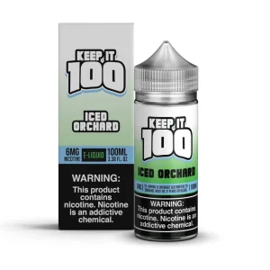 Keep It 100 Iced E-Juice Collection (100ml)
