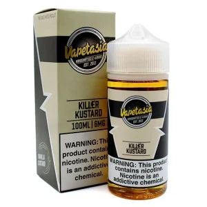 Killer Kustard - 6mg - Vapetasia - 100mL