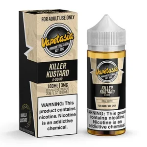 Killer Kustard eJuice by Vapetasia E Liquid Vapor