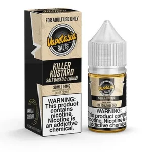 Killer Kustard Salt | Vapetasia