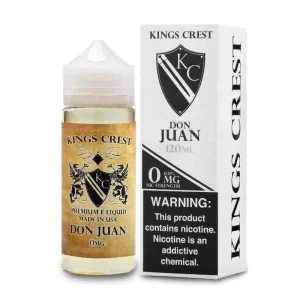 King’s Crest E-Juice 12mg Collection (120ml)
