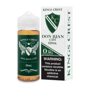 King’s Crest E-Juice 3mg Collection (120ml)