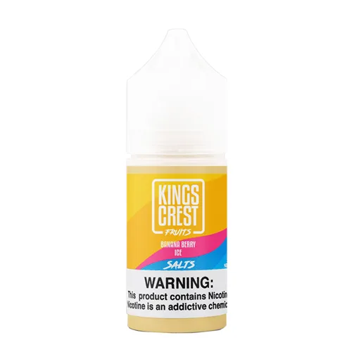 Kings Crest Fruits Banana Berry Ice Salt 30mL