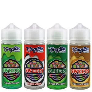 Kingston By Black Magic E Liquid 100ML 70/30 VG/PG – All Flavors Available UK