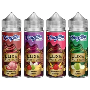 Kingston Luxe Edition 100ml Shortfill E-liquid