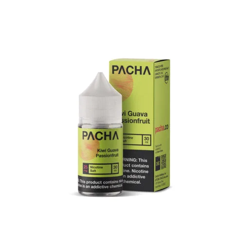 Kiwi Guava Passionfruit by Pachamama Salts 30ml