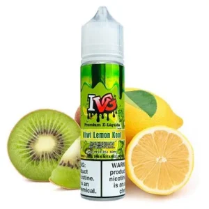 Kiwi Lemon Cool | IVG Premium E-Liquid | 60ml