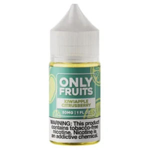 Kiwiapple CitrusBerry | Only Fruits SALT by Boosted