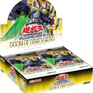 Konami Digital Entertainment Yu-Gi-Oh! Doom of Dimensions Box