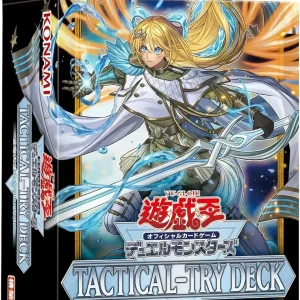 Konami Digital Entertainment Yu-Gi-Oh! Exosister Tactical Try Deck