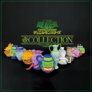 Konami Digital Entertainment Yu-Gi-Oh! Pot Figure Card Set 11pc