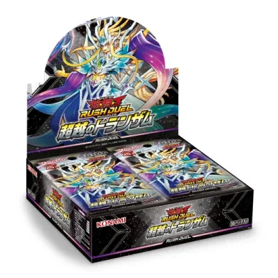 Konami Digital Entertainment Yu Gi Oh Rush Duel Trans Am Card