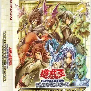 Konami Digital Entertainment Yu Gi Oh Spirit Master Card Deck