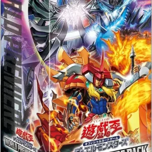Konami Yu-Gi-Oh! World Premiere Pack 2024 15-Pack Card Game Box