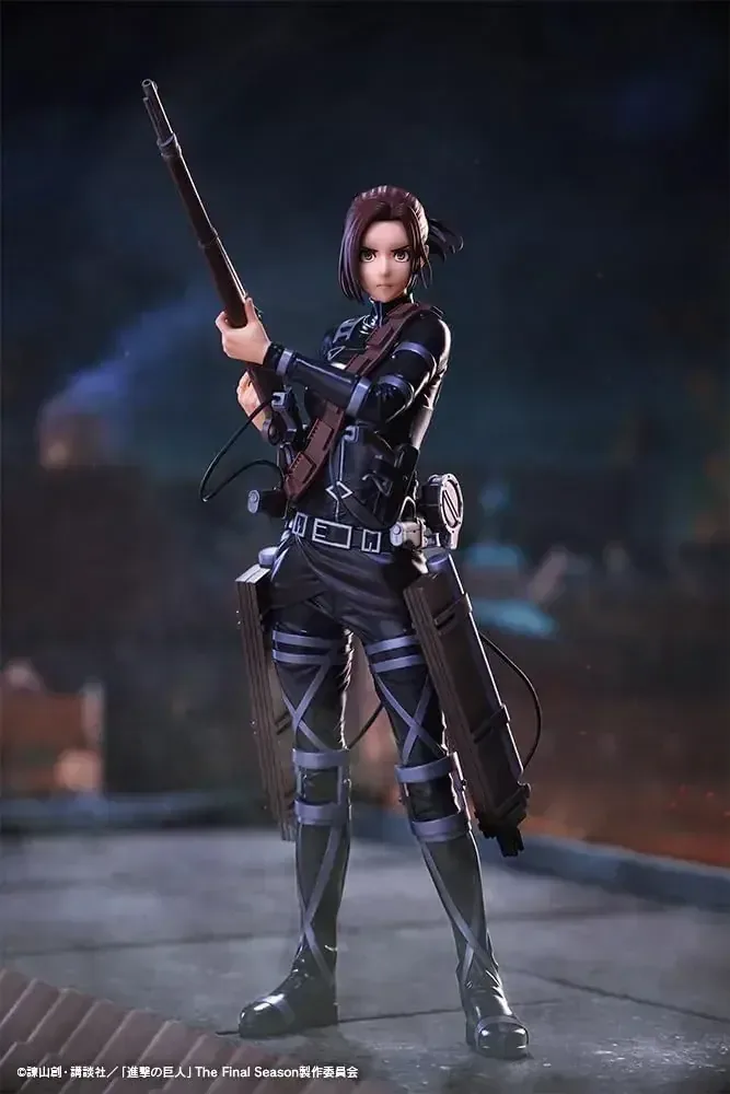 Kotobukiya Attack on Titan Sasha Braus Oshi Works Figure 250mm - Image 2