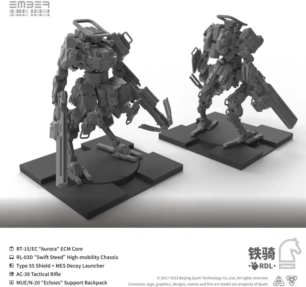 Kotobukiya Ember Obsidian Protocol RDL Iron Kite Expansion Pack - Image 2