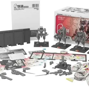 Kotobukiya Ember Obsidian Protocol RDL Iron Kite Expansion Pack