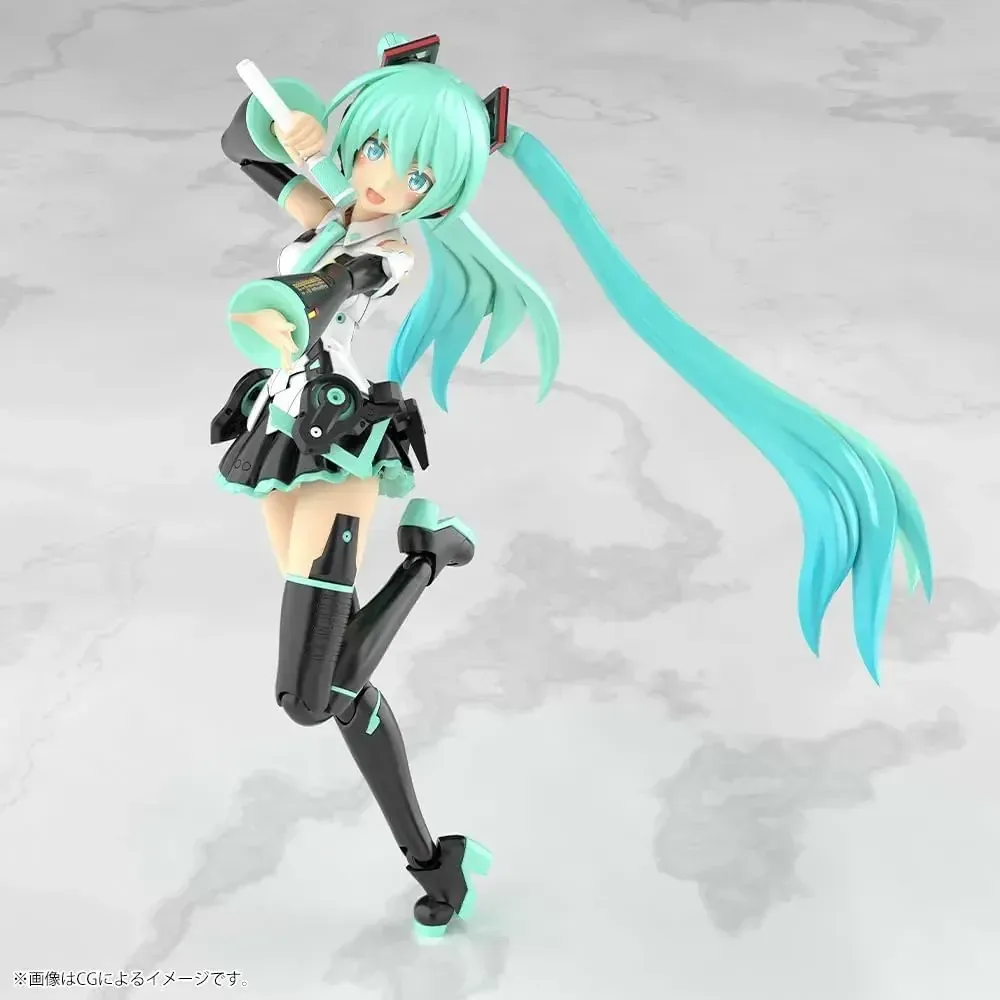 Kotobukiya Frame Arms Girl Hatsune Miku 1/6 Figure Model Kit - Image 2