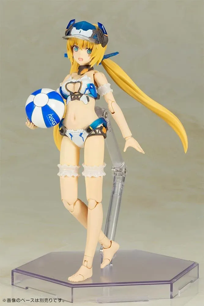 Kotobukiya Frame Arms Girl P3 Frezverk Atel Summer Vacation 150mm Model - Image 2