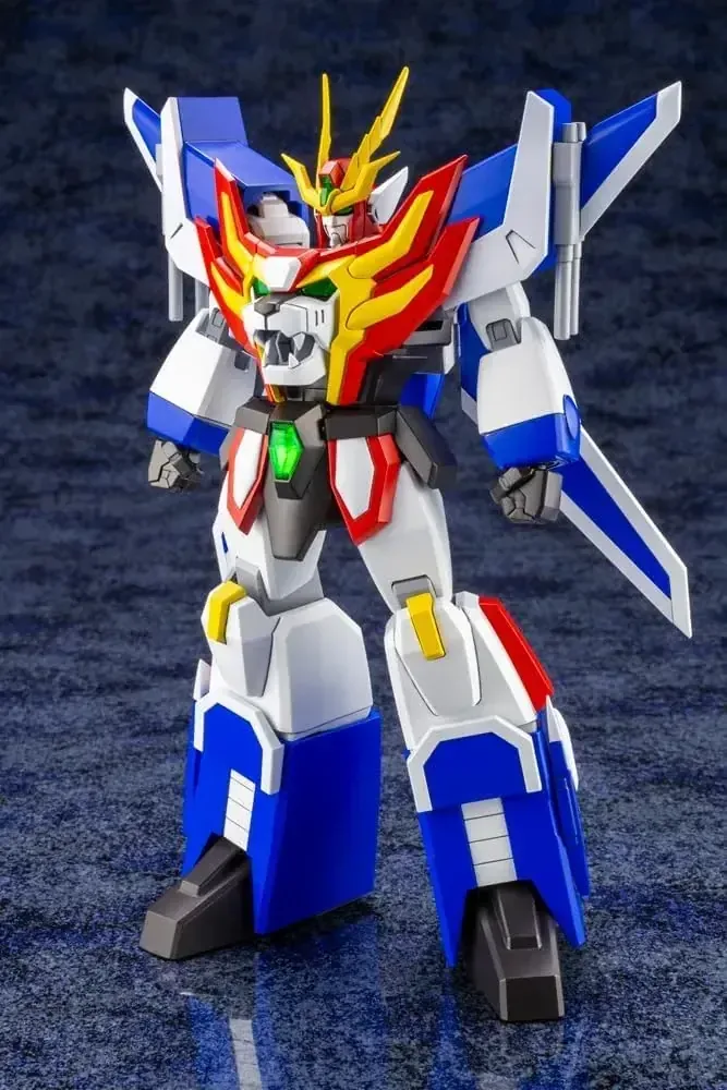 Kotobukiya Great Exkaiser Anime Plastic Model Kit Full Edition - Image 2