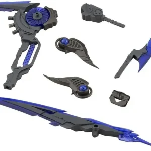 Kotobukiya MSG Heavy Weapon Evil Scythe Plastic Model Kit, 25.8 cm