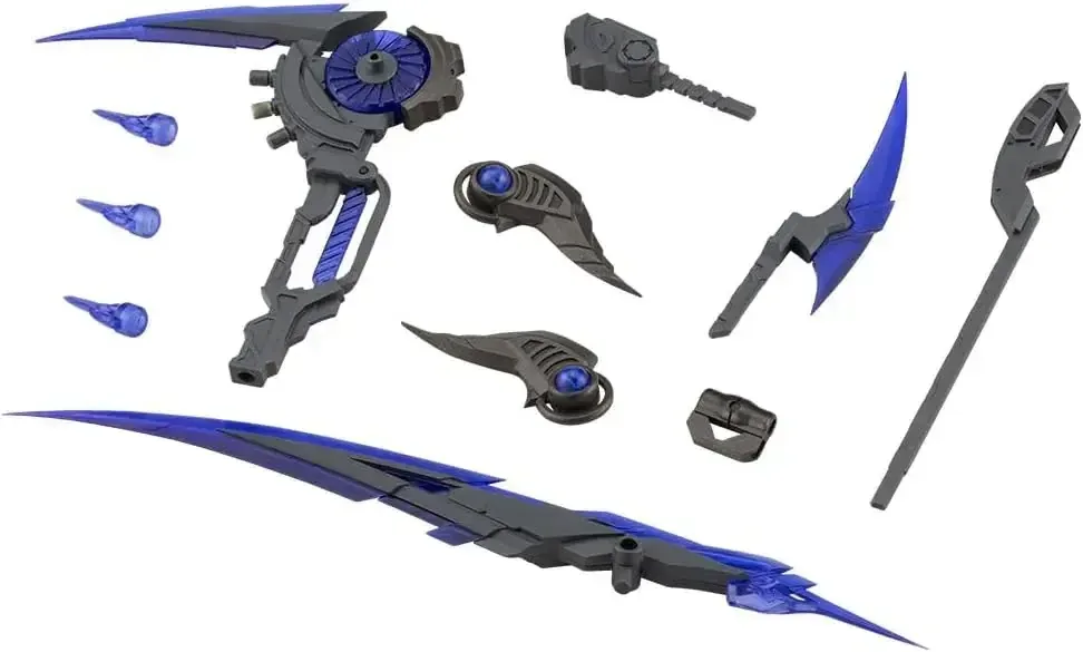 Kotobukiya MSG Heavy Weapon Evil Scythe Plastic Model Kit, 25.8 cm