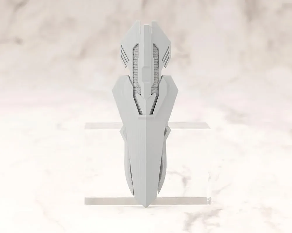 Kotobukiya MSG Weapon Unit 55 Composite Plate Gray 74mm Modeling Kit - Image 2
