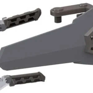 Kotobukiya MSG Weapon Unit 55 Composite Plate Gray 74mm Modeling Kit