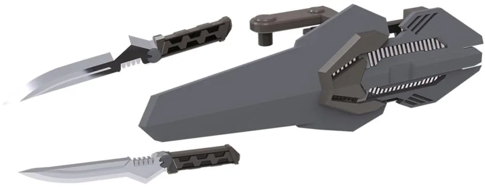 Kotobukiya MSG Weapon Unit 55 Composite Plate Gray 74mm Modeling Kit