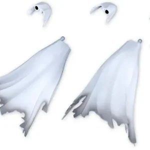 Kotobukiya Side Mantle White Version Model Kit Figure Accessory