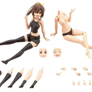 Kotobukiya Sougai Girl M Dress-Up Body Figure with Ao Parts Set