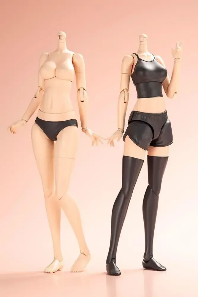 Kotobukiya Sougai Girl M Dress-Up Body Figure with Ao Parts Set - Image 2