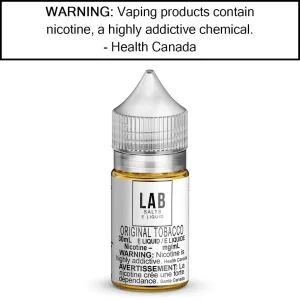 Lab Salts - Tobacco - Salt - Manitoba