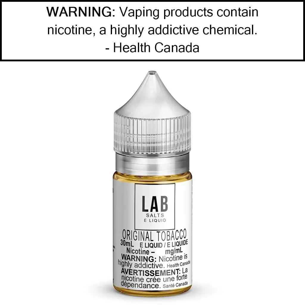 Lab Salts - Tobacco - Salt - Manitoba
