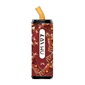 LAI WU Coke Tin Disposable Vape 5000 Puffs – Cola Ice