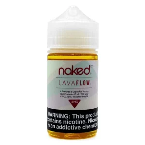 Lava Flow - 6mg - Naked 100 - 60mL