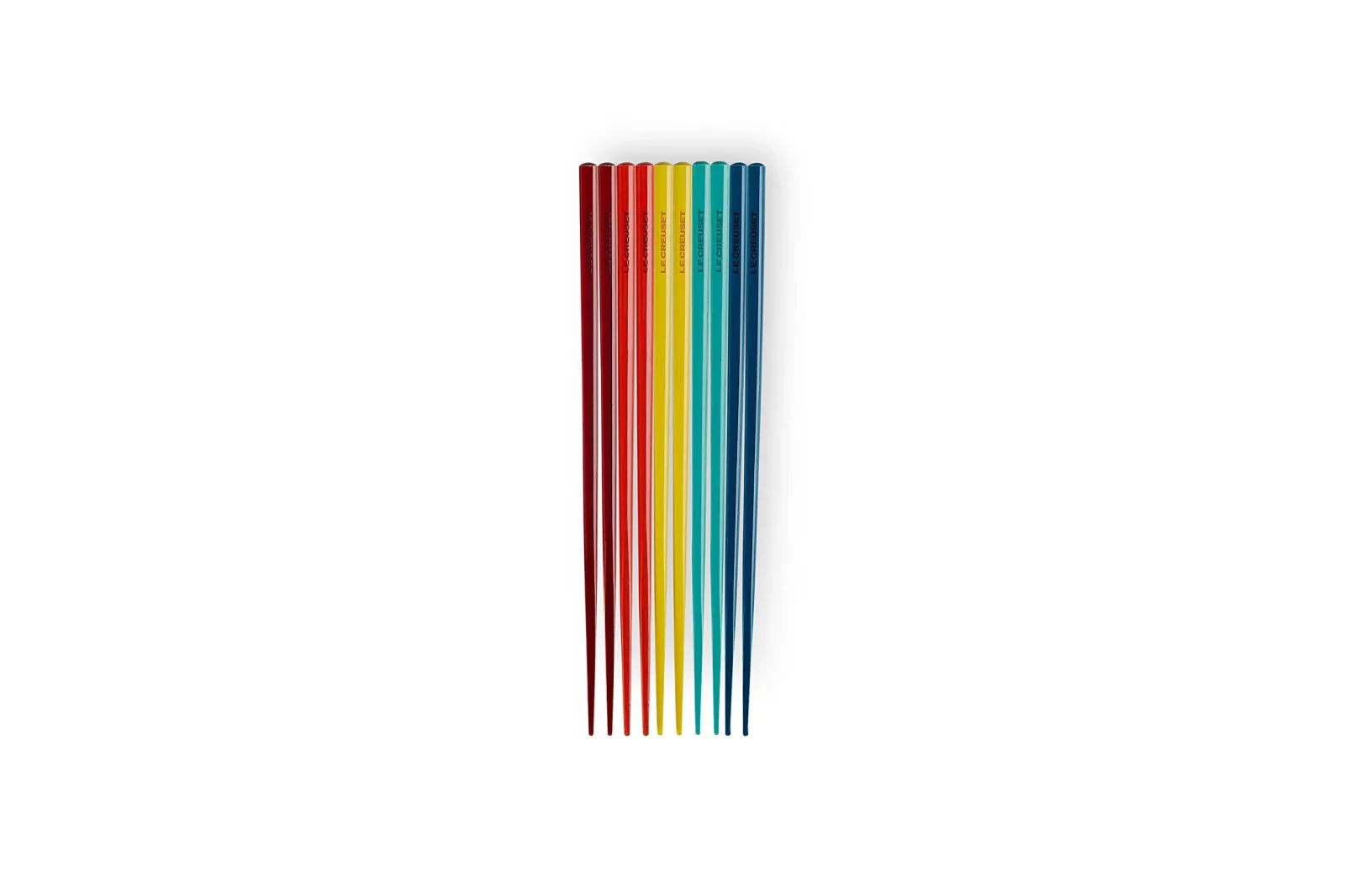 Le Creuset 5-Zen Rainbow Chopsticks Set