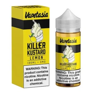 Lemin Killer Kustard eJuice by Vapetasia E Liquid Vapor