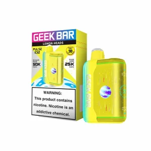 Lemon Heads Geek Bar Pulse X2 50K