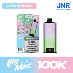 Lemon Heads - JNR Big Mac 100k Disposable Vape