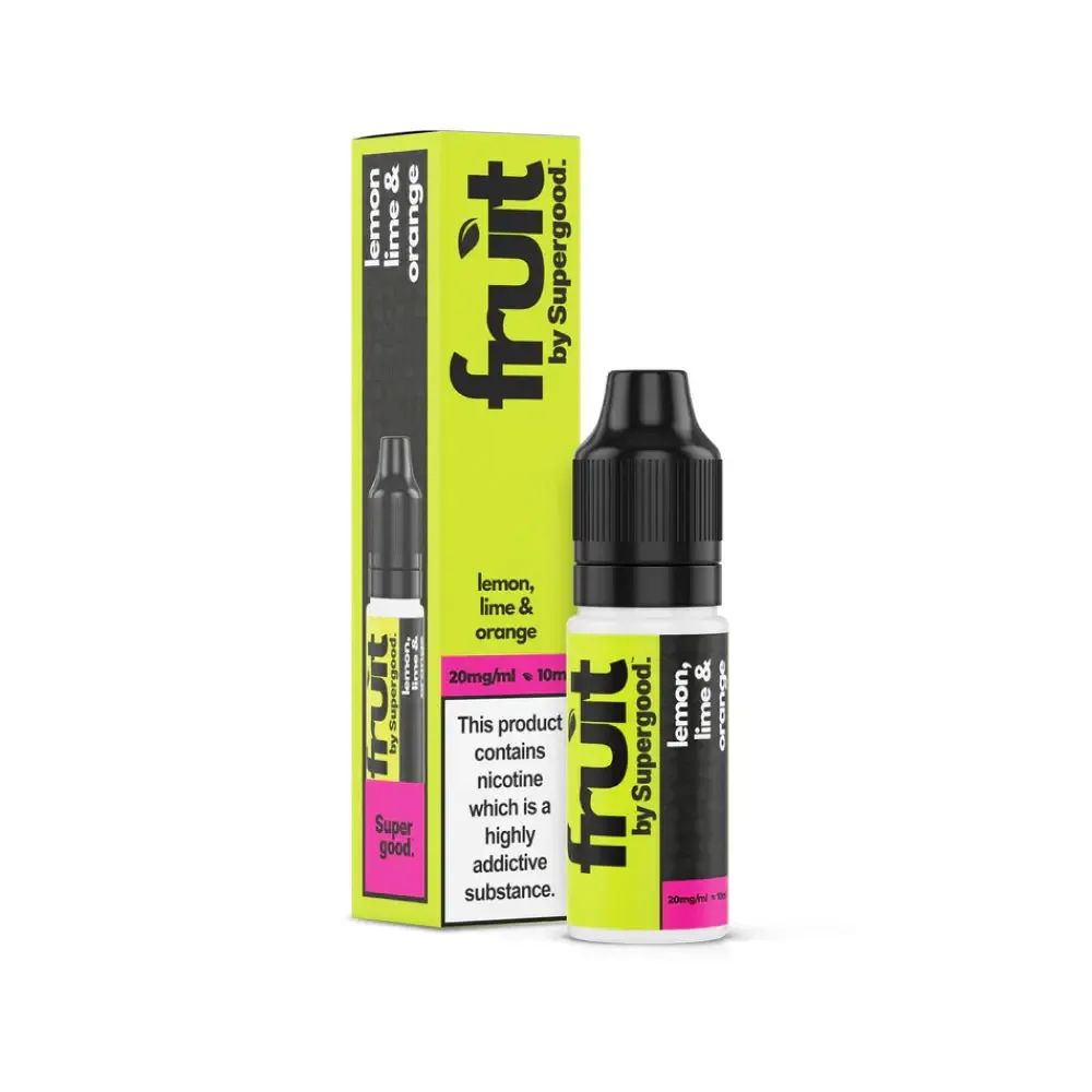 Lemon Lime & Orange Nic Salt by Supergood