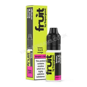 Lemon Lime & Orange Nic Salt E-Liquid by Supergood Fruit