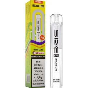Lemon & lime SKE Crystal Bar pod 2ml