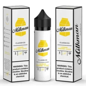 Lemon Pound Cake | The Milkman Classics | 60ml