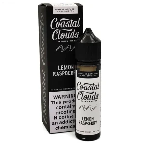 Lemon Raspberry - Coastal Clouds Co. - 60mL - 3mg