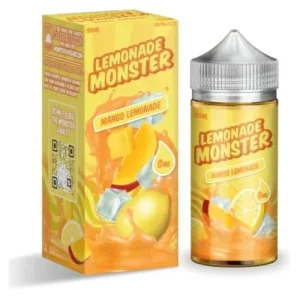 Lemonade Monster Mango Lemonade NTD 100ml Vape Juice - 3MG
